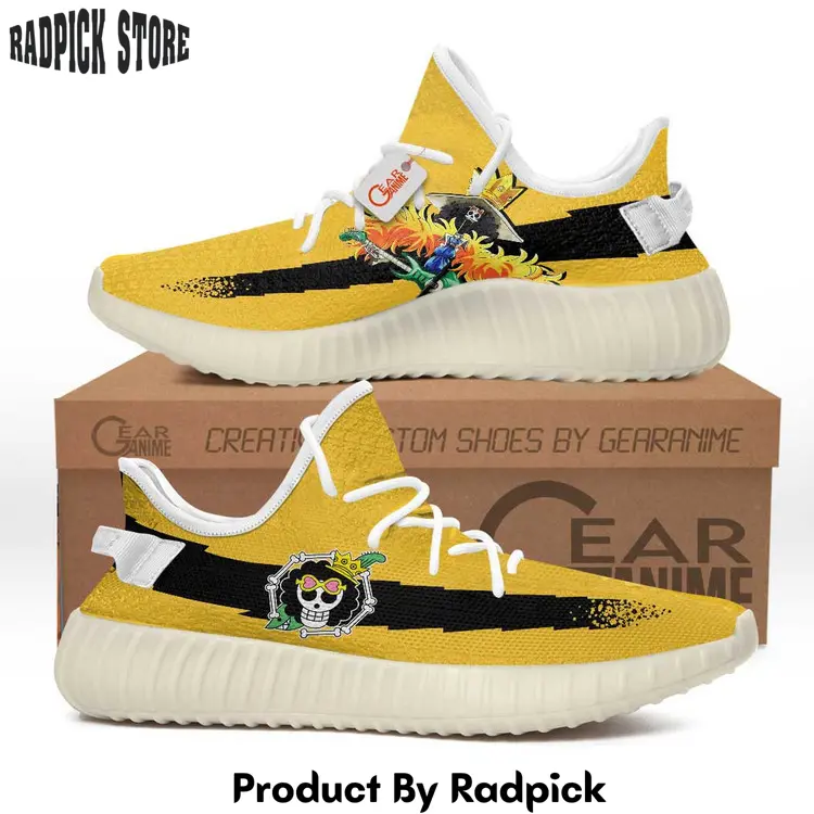 Brook symbol yeezy shoes anime sneakers  rp212121